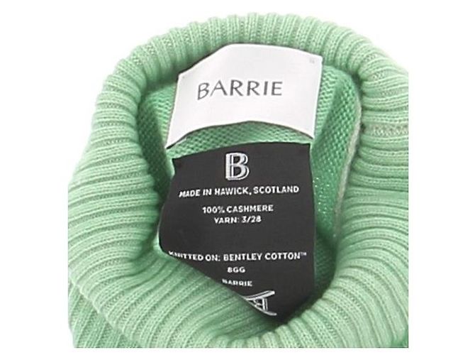 BARRIE Strickwaren T.International S Kaschmir Grün - Ansicht 5