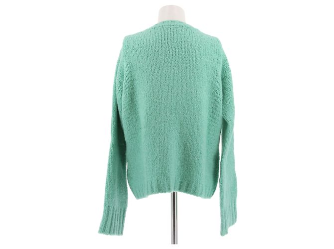 Autre Marque SAVERIO PALATELLA Strickwaren T.IT 42 Kaschmir Grün - Ansicht 2