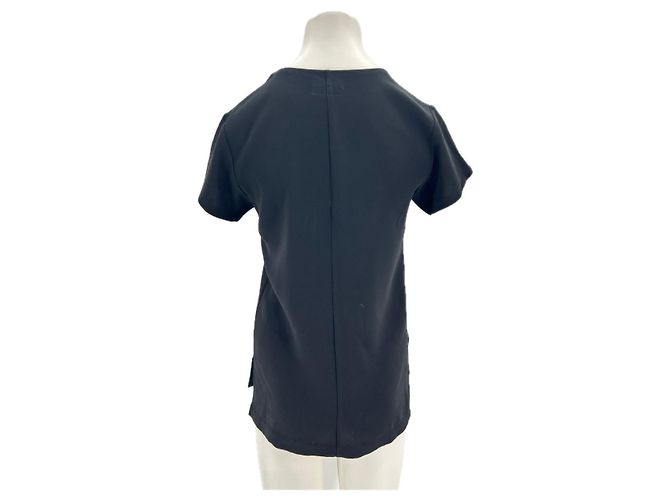 RAG & BONE Tops T.International XS Polyester Schwarz - Ansicht 2
