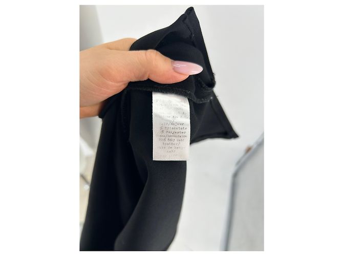 RAG & BONE Tops T.International XS Polyester Schwarz - Ansicht 8