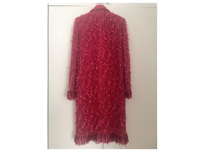 Cambon ABRIGO COSMOPOLITA PARÍS CHANEL 2017 Fucsia - vista 2