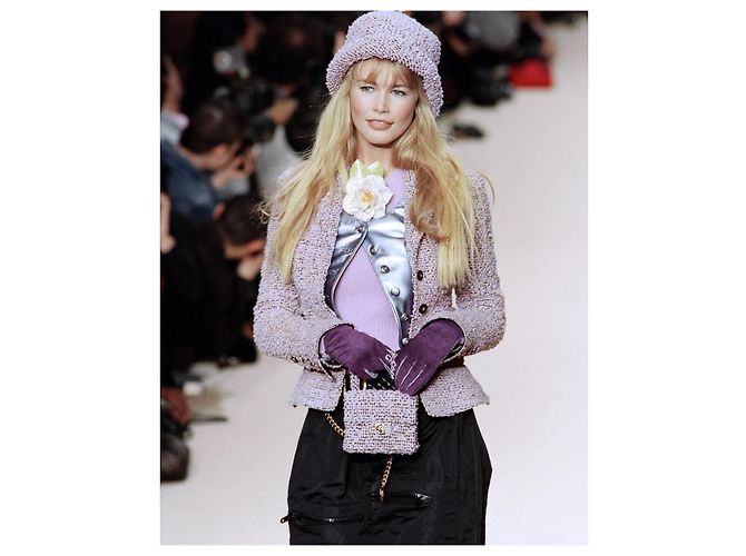 Chanel Colección de pasarela 1994 Fr38 Roja - vista 10