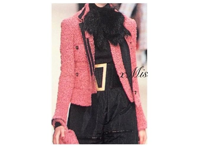 Chanel Colección de pasarela 1994 Fr38 Roja - vista 3