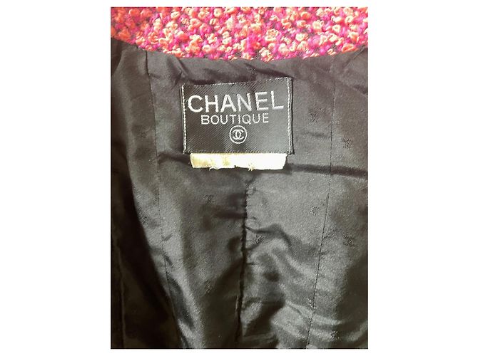 Chanel Colección de pasarela 1994 Fr38 Roja - vista 4