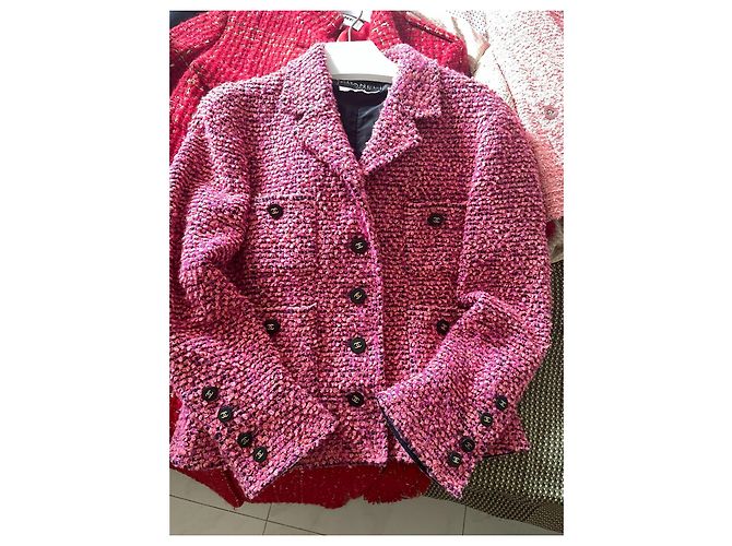 Chanel Colección de pasarela 1994 Fr38 Roja - vista 7