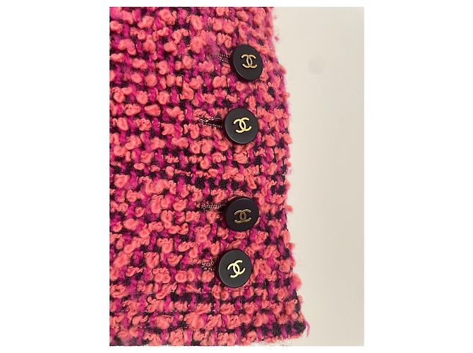 Chanel Colección de pasarela 1994 Fr38 Roja - vista 9