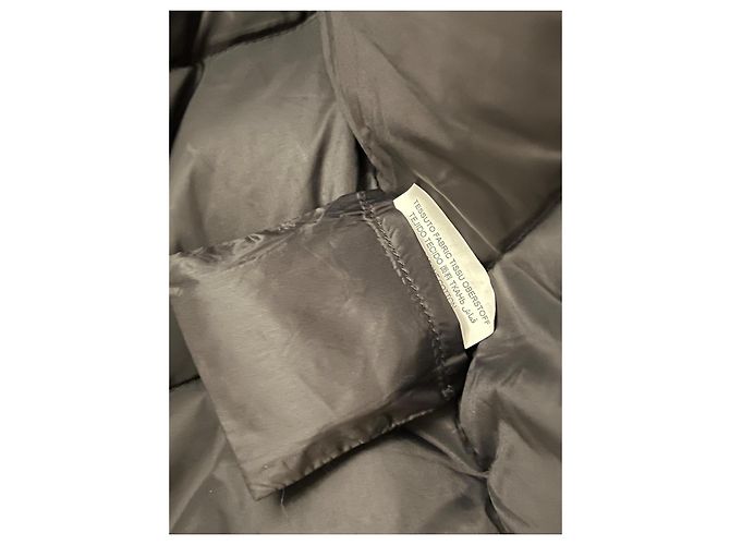 Veste à capuche matelassée pour adolescent MOSCHINO Noir - vue 8