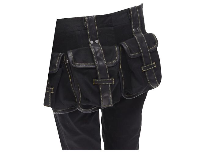 Pantaloni cargo con cuciture e molteplici tasche Dsquared2 - vista 2