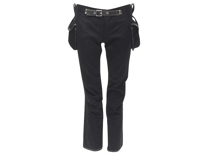 Pantaloni cargo con cuciture e molteplici tasche Dsquared2 - vista 3
