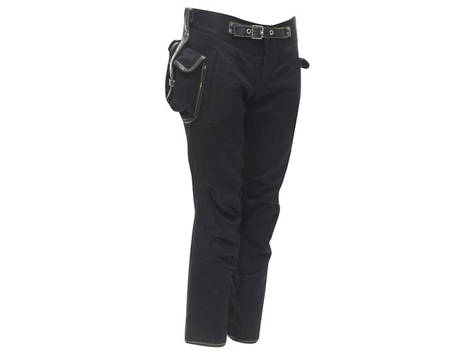 Pantaloni cargo con cuciture e molteplici tasche Dsquared2 - vista 4