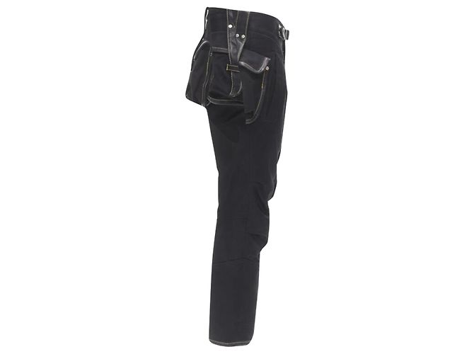 Pantaloni cargo con cuciture e molteplici tasche Dsquared2 - vista 5