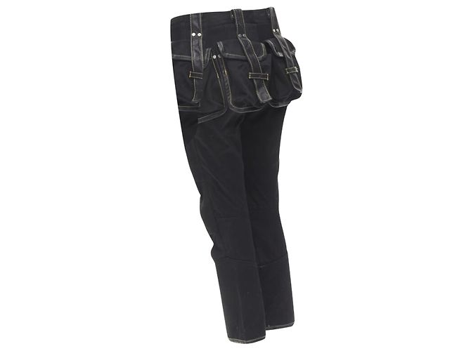 Pantaloni cargo con cuciture e molteplici tasche Dsquared2 - vista 6