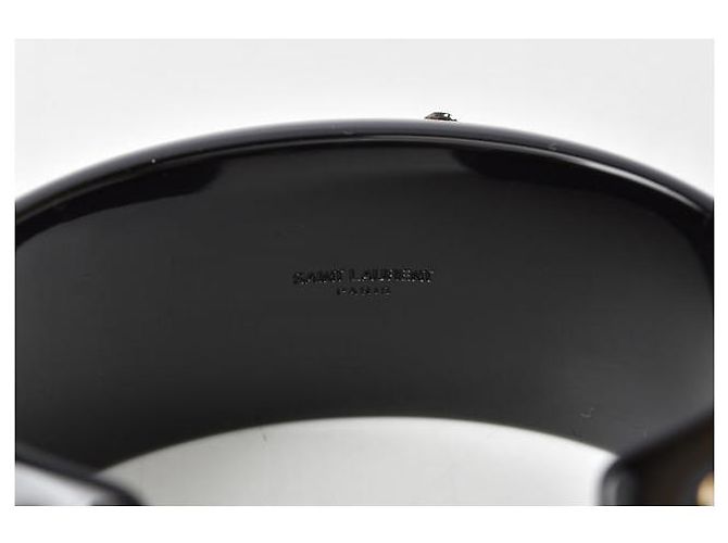 Yves Saint Laurent Rhinestone Armreif von Saint Laurent - Ansicht 6