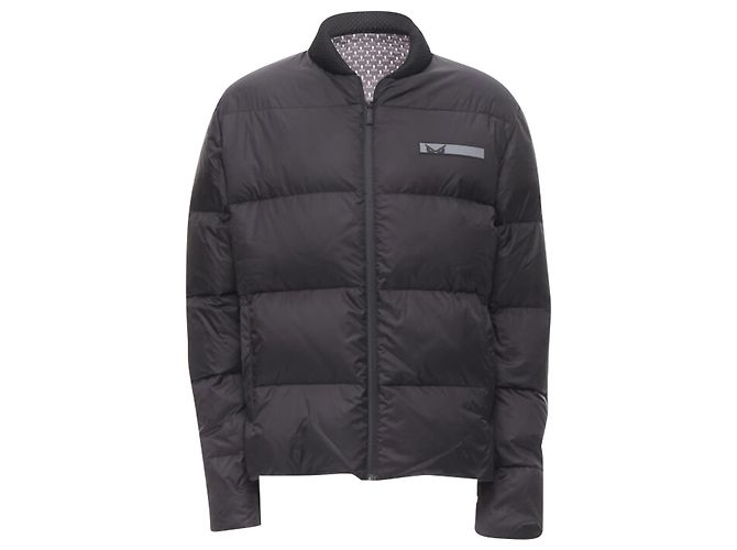 Fendi Reversible Monster Bug Eye nylon goose down puffer jacket - view 3