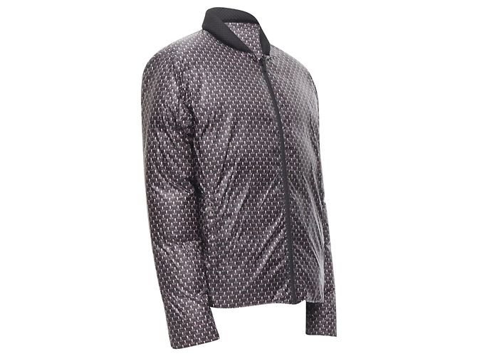 Fendi Reversible Monster Bug Eye nylon goose down puffer jacket - view 4
