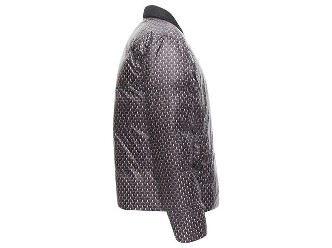 Fendi Reversible Monster Bug Eye nylon goose down puffer jacket - view 5