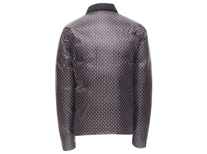 Fendi Reversible Monster Bug Eye nylon goose down puffer jacket - view 6