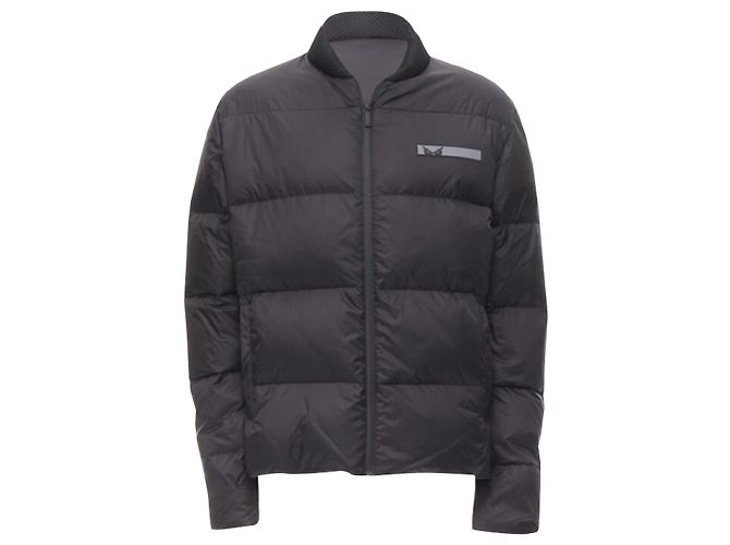 Fendi Reversible Monster Bug Eye nylon goose down puffer jacket - view 2