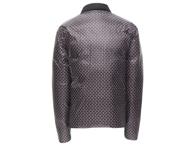 Fendi Reversible Monster Bug Eye nylon goose down puffer jacket - view 5