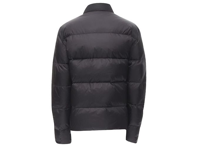 Fendi Reversible Monster Bug Eye nylon goose down puffer jacket - view 6