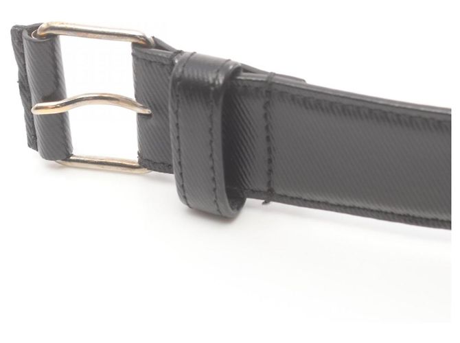 Ceinture en cuir Givenchy noire pour homme - vue 2