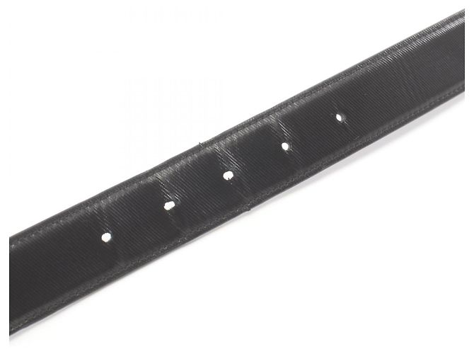 Ceinture en cuir Givenchy noire pour homme - vue 3