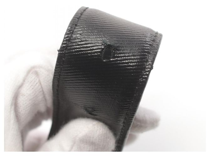 Ceinture en cuir Givenchy noire pour homme - vue 6