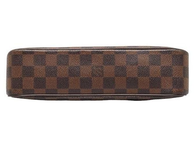 Borsa a Spalla Damier Recourter di Louis Vuitton Marrone - vista 4