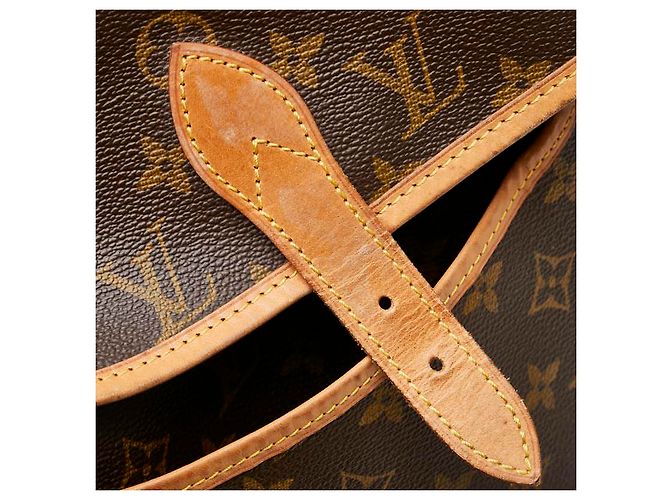 Borsa a Spalla Gibeciere GM Monogramma Louis Vuitton Marrone - vista 5