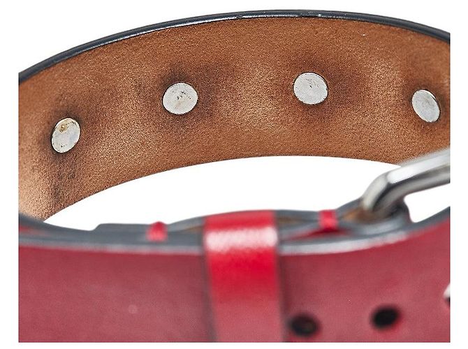 Jimmy Choo Lederarmband mit Sternnieten - Ansicht 4