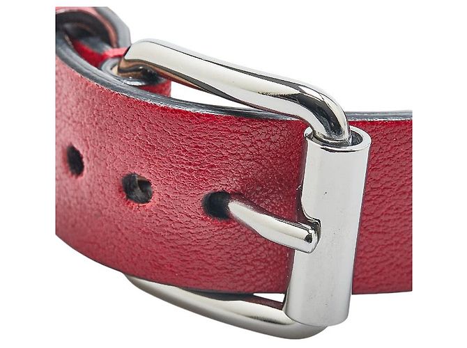 Jimmy Choo Lederarmband mit Sternnieten - Ansicht 5