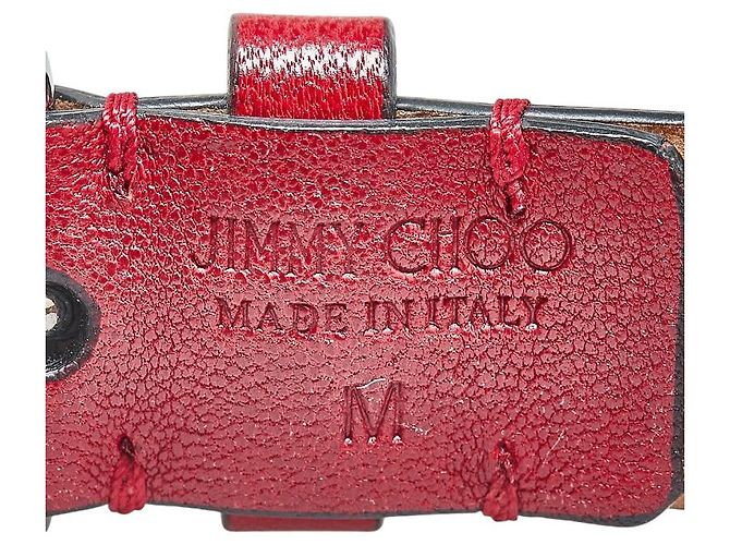 Jimmy Choo Lederarmband mit Sternnieten - Ansicht 6