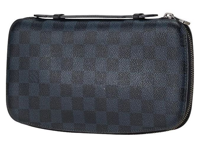 Organizer Portafoglio Organizzatore Damier Atoll Louis Vuitton Blu - vista 2