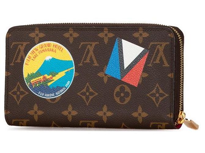 Portafoglio Patch Tokyo Vivienne Louis Vuitton M41895 Marrone - vista 2