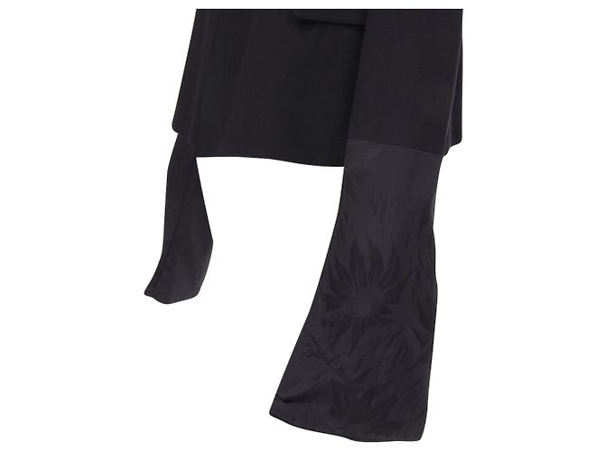 Comme Des Garcons Giacca blazer in lana a maniche larghe Comme Des Garçons - vista 2