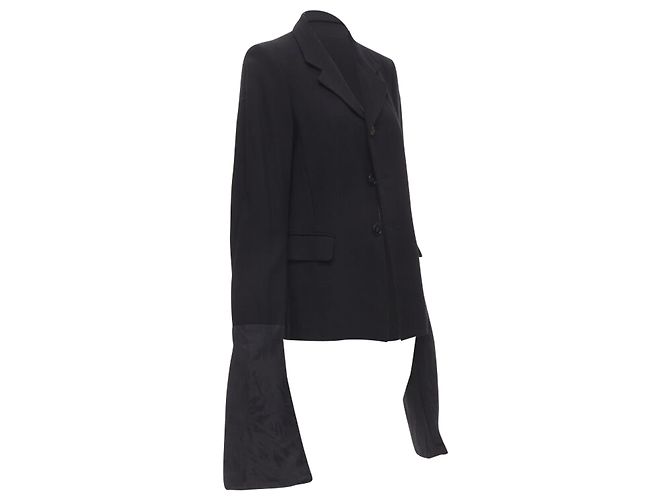 Comme Des Garcons Giacca blazer in lana a maniche larghe Comme Des Garçons - vista 3