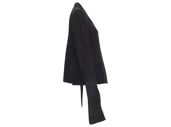 Comme Des Garcons Giacca blazer in lana a maniche larghe Comme Des Garçons - vista 4