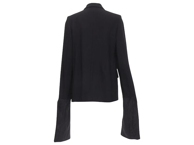 Comme Des Garcons Giacca blazer in lana a maniche larghe Comme Des Garçons - vista 5