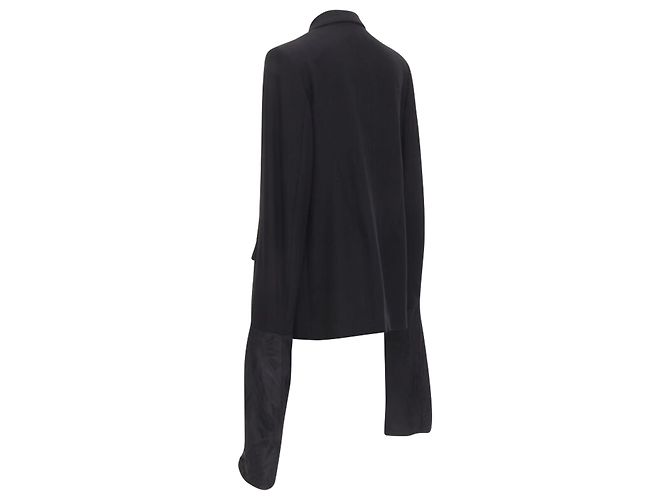 Comme Des Garcons Giacca blazer in lana a maniche larghe Comme Des Garçons - vista 6