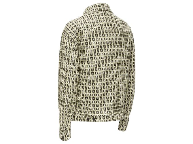Fendi Forever Bamboo FF Zucca monogram cotton jacket - view 5
