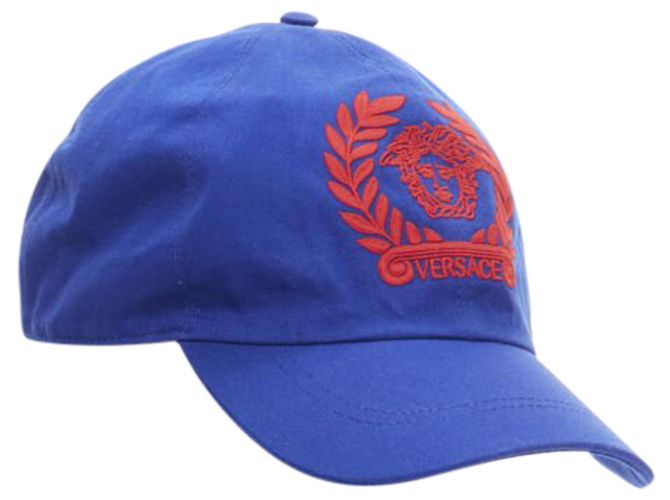 Boné de beisebol bordado com o logo Medusa da Versace M / - vista 3