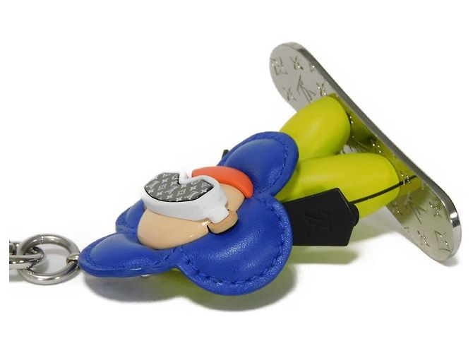 Schlüsselanhänger Snowboard Vivienne Louis Vuitton M00965 Mehrfarben - Ansicht 2