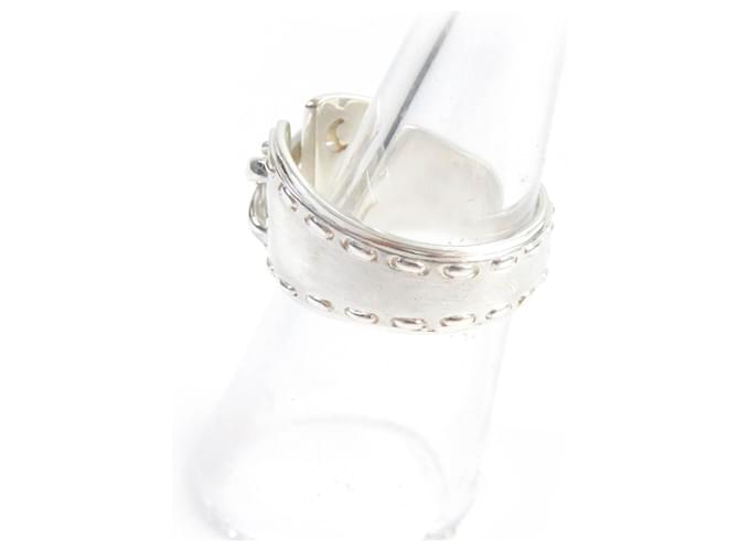 Hermès HERMES Mexico Ring SV925 Silver 52 Silvery Metallic - view 2