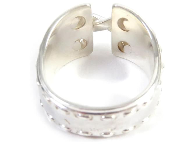 Hermès HERMES Mexico Ring SV925 Silver 52 Silvery Metallic - view 3