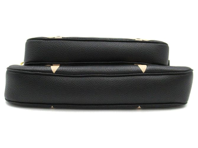 Pochette Accessorio Multi Pochette in Pelle Monogram Empreinte Louis Vuitton M45777 Nero - vista 6