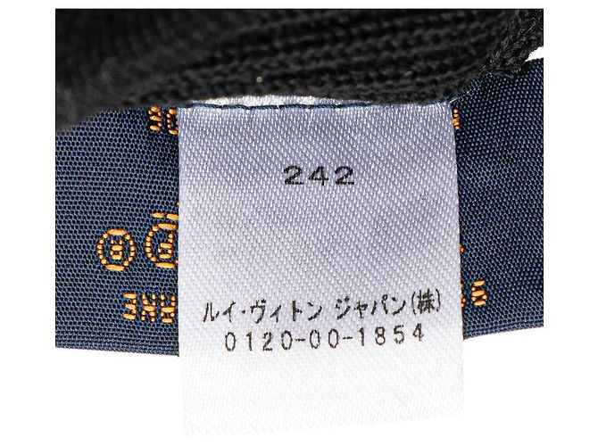 Louis Vuitton Damier Graphite Wool Gloves M70006 Black - view 5