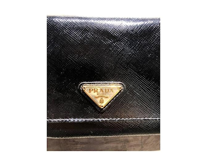 Borsa a spalla Prada a due vie Nero - vista 2