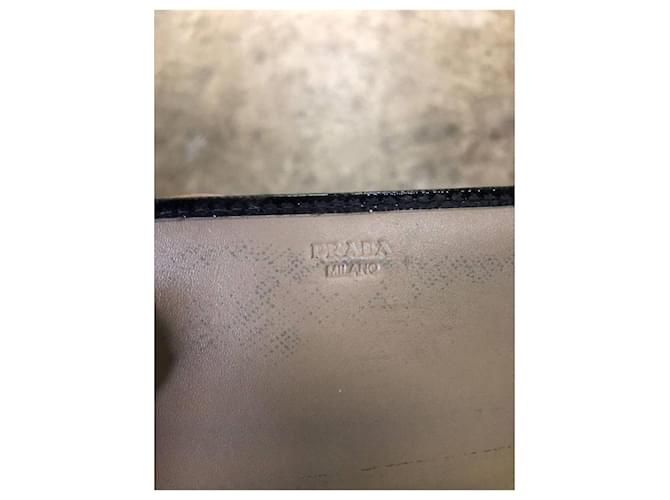 Borsa a spalla Prada a due vie Nero - vista 6