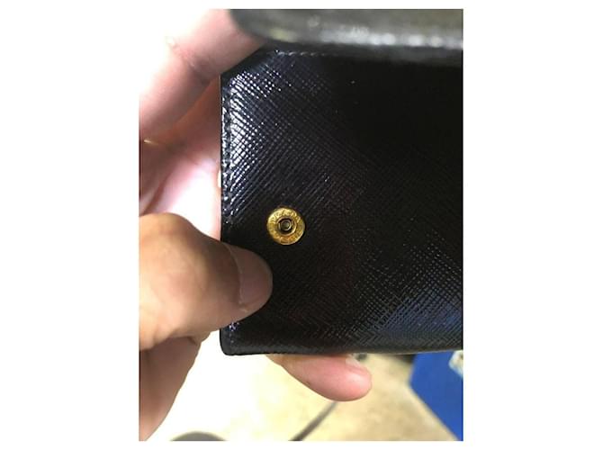Borsa a spalla Prada a due vie Nero - vista 7