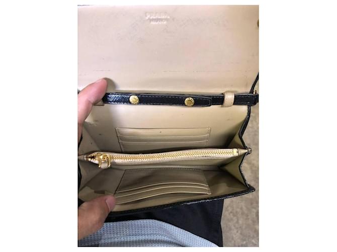 Borsa a spalla Prada a due vie Nero - vista 8